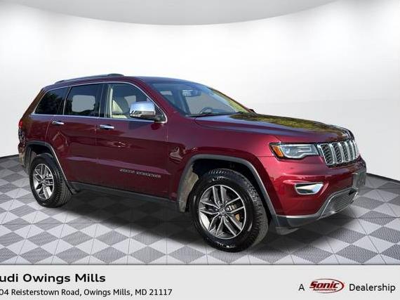 JEEP GRAND CHEROKEE 2018 1C4RJFBG0JC349502 image